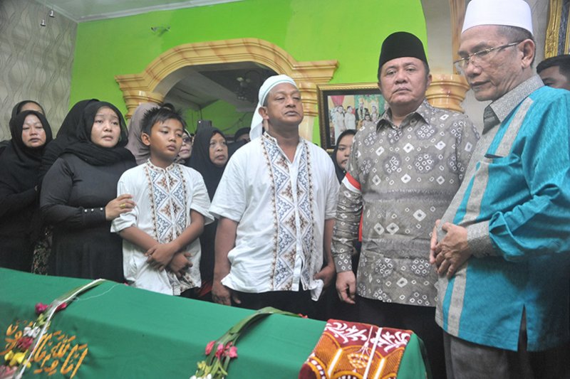 Korban orientasi SMA Nusantara Wiko Jerianda meninggal dunia