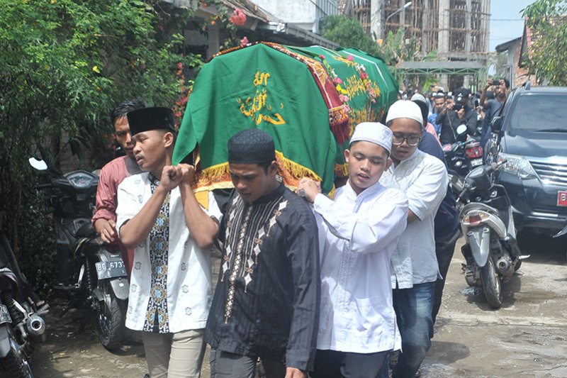 Korban orientasi SMA Nusantara Wiko Jerianda meninggal dunia