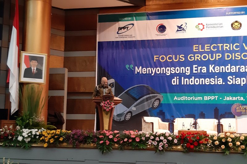 Kesiapan Indonesia masuki era kendaraan bermotor listrik