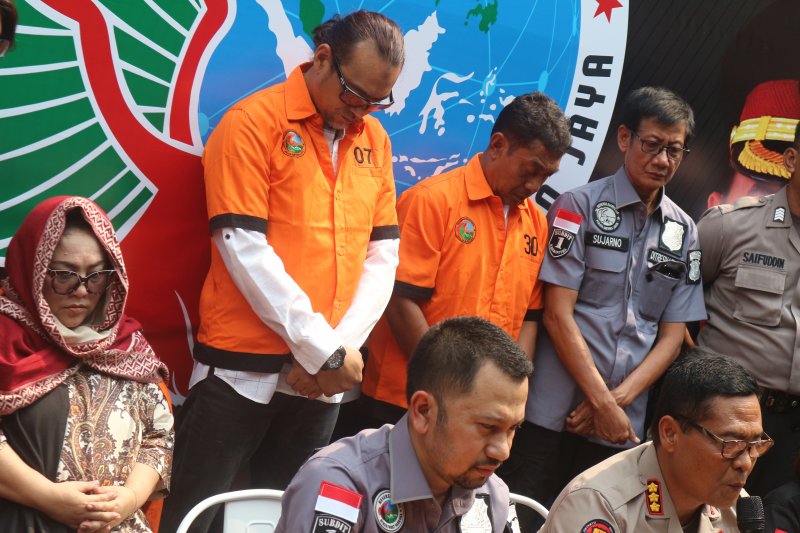 Nunung dan suami ditahan 20 hari karena berusaha hilangkan barang bukti