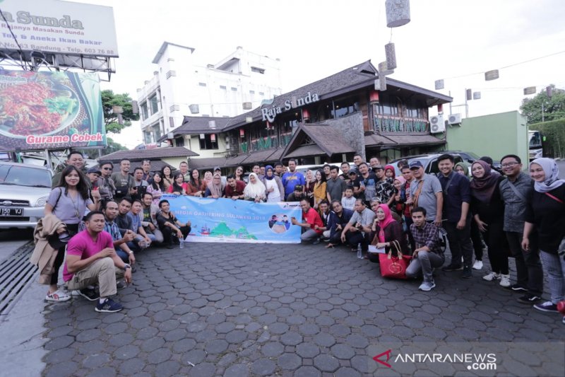 Media gathering Pertamina di Bandung