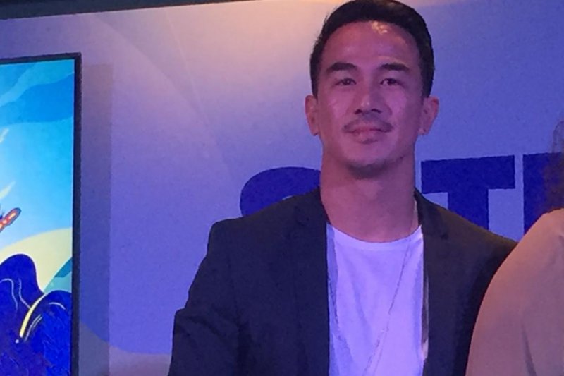 Aktor Joe Taslim bersiap syuting 