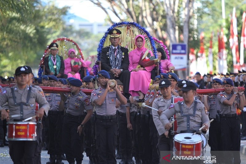 WISUDA PURNA BHAKTI POLRI