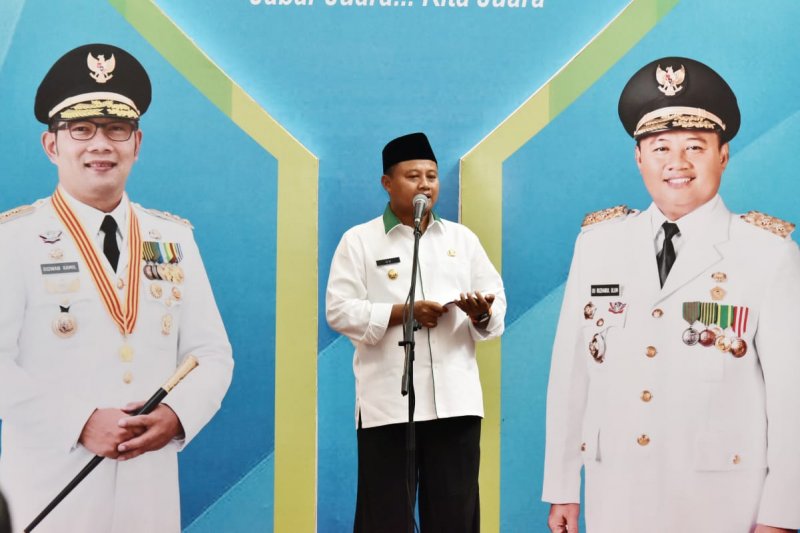 Sekda Jabar tersangka, Wagub enggan berkomentar