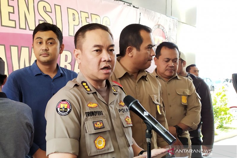 Polda Jabar ungkap penyelundupan 38 kg ganja di Cicalengka