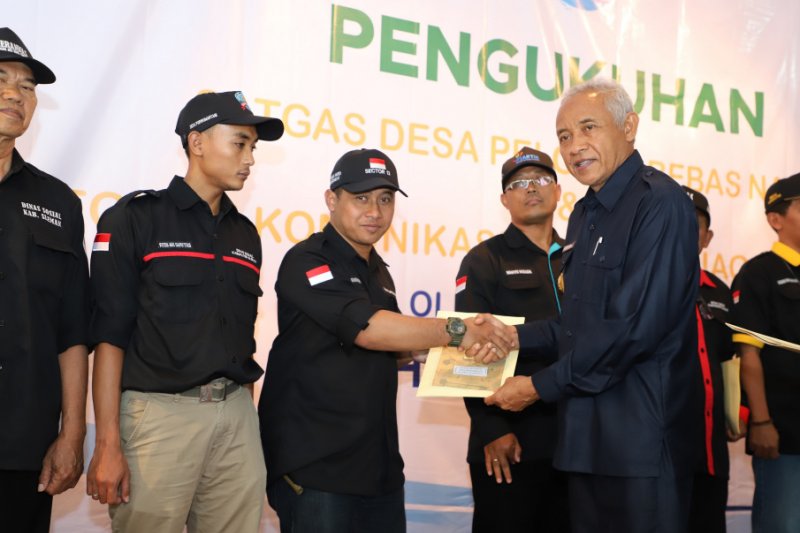 Dinsos Sleman bentuk Satgas Antinapza dan Kampung Siaga Bencana