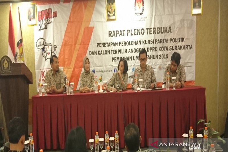 Penetapan caleg terpilih tunggu keputusan MK