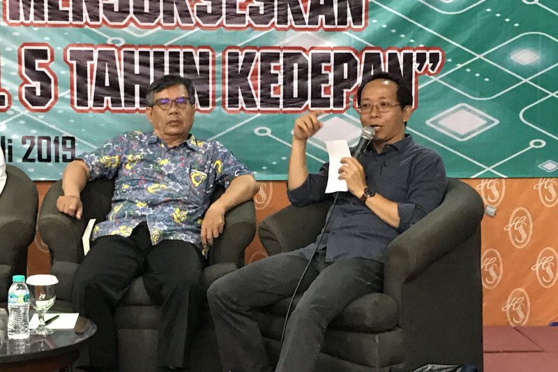 Dewan Pers sebut media abnormal saat Pemilu 2019