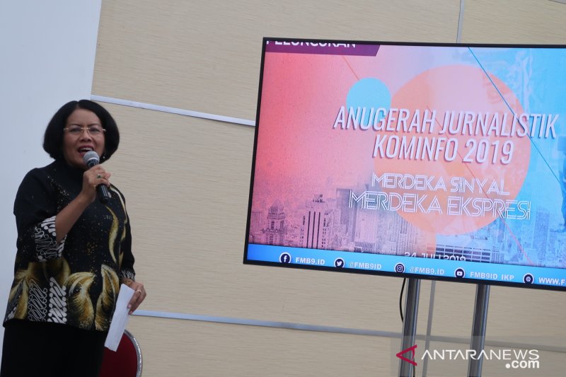 Kemkominfo gelar Anugerah Jurnalistik 2019 untuk 400 karya