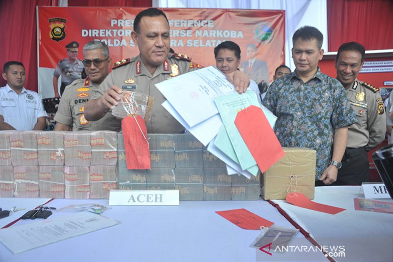 Tindak Pidana Pencucian Uang darai Lapas Merah Mata