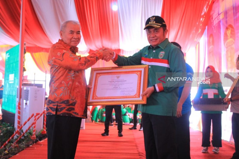 Kabupaten OKU raih tujuh penghargaan lingkungan hidup