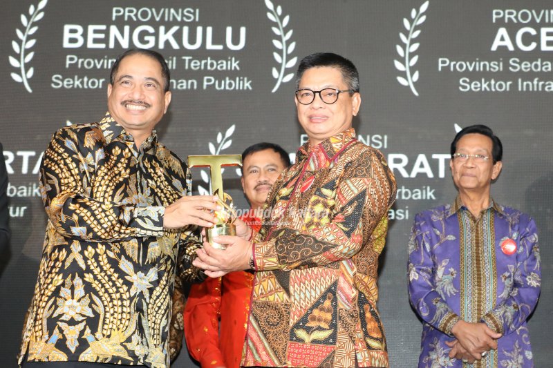 Kaltara Provinsi Kecil Terbaik Bidang Infrastruktur