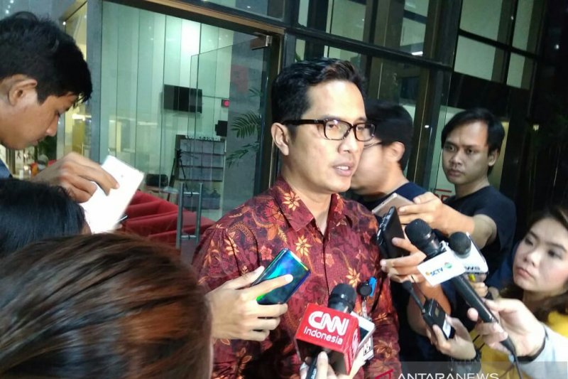 KPK panggil dua kepala dinas Kabupaten Bogor kasus RY