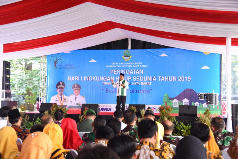 Wagub Uu imbau warga Jabar lebih peduli pencemaran udara