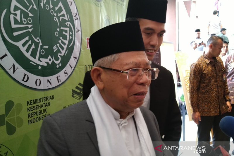 Ma'ruf harapkan elit politik saling bersilaturahim