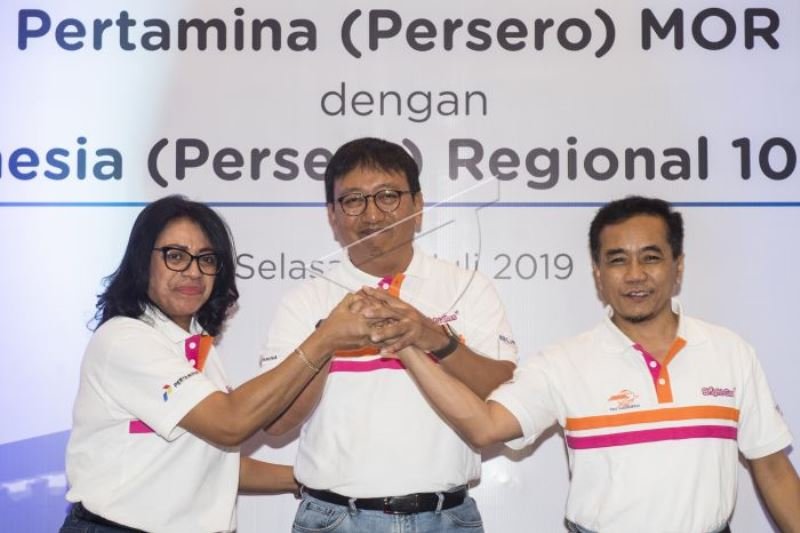 Kerja sama kemitraan Pertamina dan Pos Indonesia