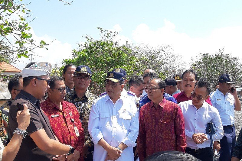 Pembangunan infrastruktur dasar Dermaga Sanur gunakan APBN