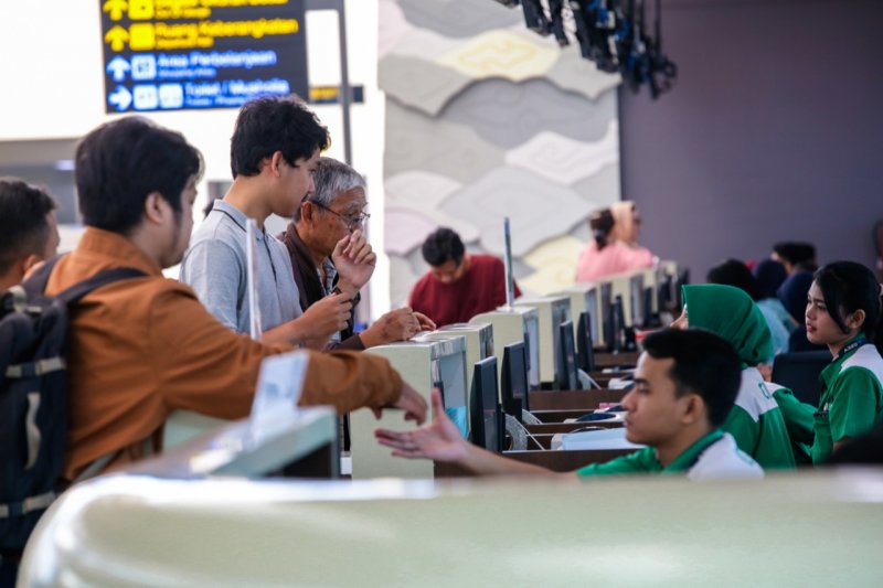 Pasca pemindahan rute, 86 ribu penumpang terlayani dari Bandara Kertajati