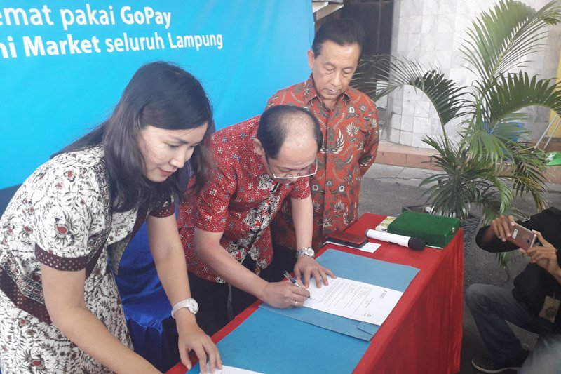 Go-Jek gandeng Chamart mudahkan masyarakat belanja