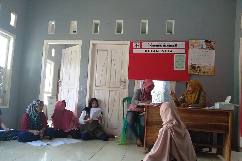 Warga Maringgai sambut baik penyuluhan ibu hamil