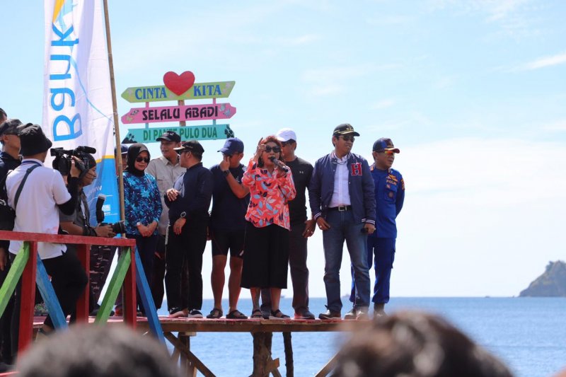 Menteri Susi: Jangan sampai "Pulo Dua" jatuh ke asing