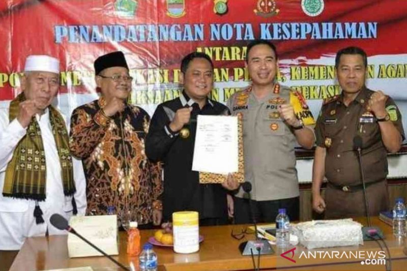 Bupati dan tokoh Bekasi sepakat cegah paham radikalisme