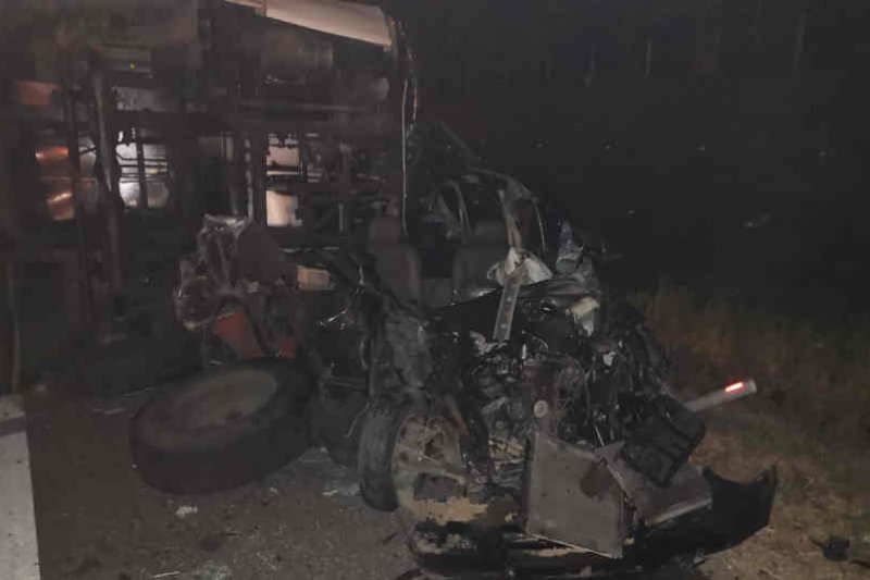 Bus hilang kendali tiga orang meninggal dunia di tol Cipali