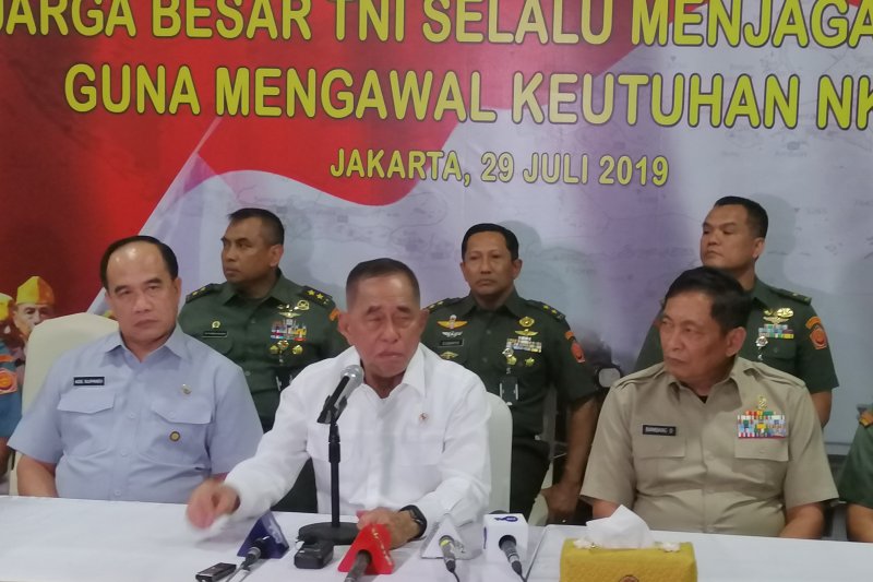 Menhan tidak miliki kemampuan berikan penangguhan penahanan Kivlan Zen