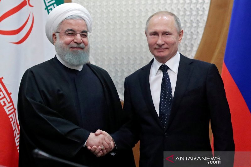 Angkatan Laut Iran dan Rusia gelar latihan militer gabungan di Samudera India