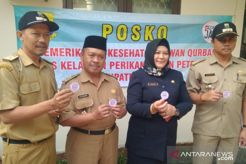 Dinas Peternakan Cianjur bentuk posko kesehatan hewan kurban