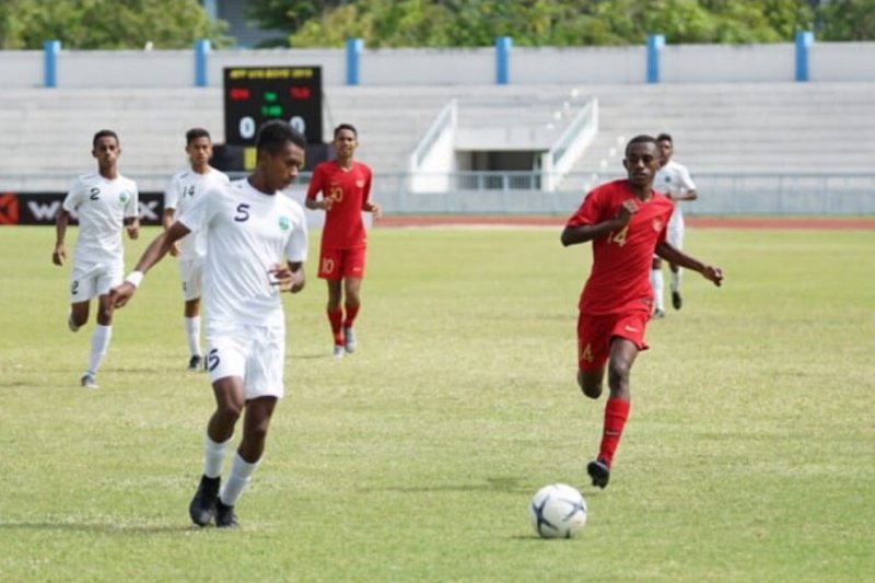 Bima Sakti apresiasi pemain Timnas U-15 meski bermain imbang lawan Timor Leste