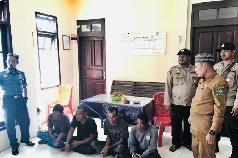 Polsek Tambelan tangkap pengebom ikan