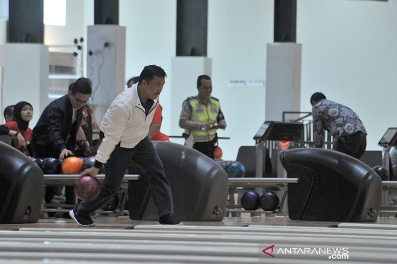 Menpora datangi Arena Bowling Jakabaring