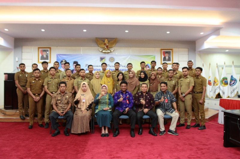 Pemprov Sulteng terima 30 pamong baru lulusan IPDN