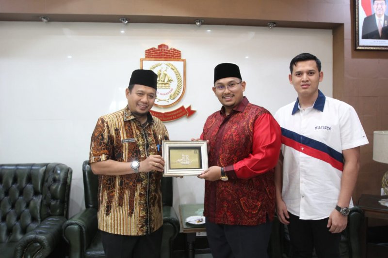 Pj Wali Kota Makassar terima kunjungan Raja Kelantan Malaysia