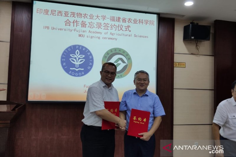 Rektor IPB kembangkan Pertanian 4.0 sepulang dari China