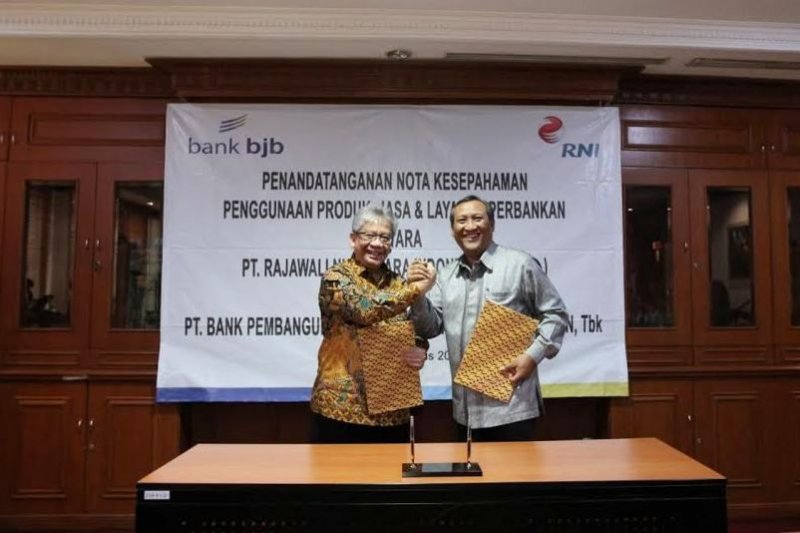 Sinergi bisnis Bank bjb dengan PT Rajawali Nusantara Indonesia
