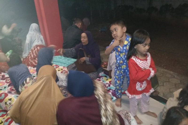 Dampak gempa, tujuh rumah rusak berat di Cianjur dan Bandung Barat