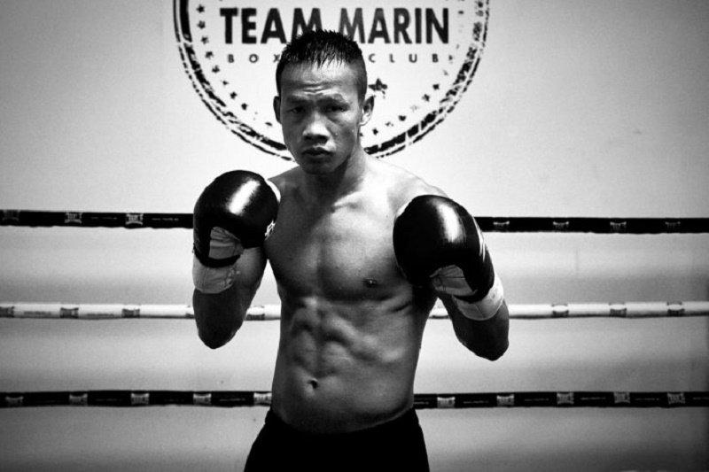 Daud Yordan jalani latihan terakhir jelang lawan Aekkawee dari Thailand