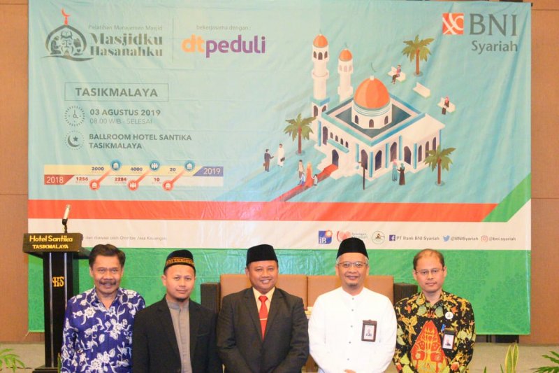 Pemprov Jabar bertekad jadikan Masjid sebagai pusat peradaban