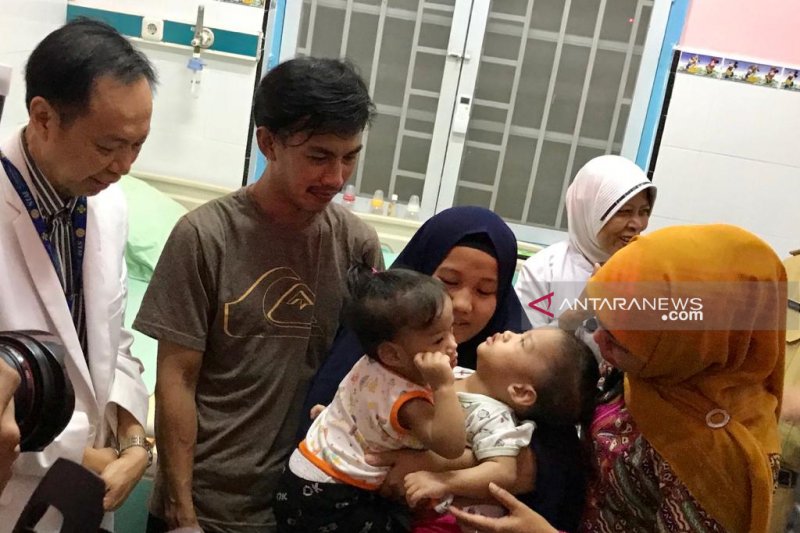 RSUD Soetomo siap terima kembali bayi kembar siam dari tiga daerah
