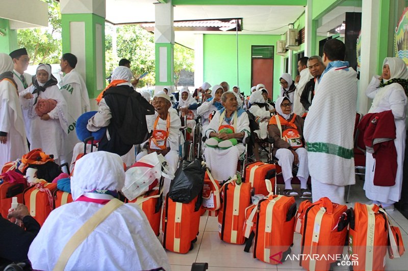 Calhaj Jateng dirujuk ke RS turun 56 persen