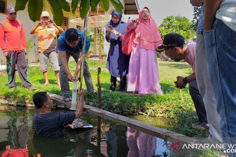 Mangenal Kampung Patin Di Kabupaten Kampar Antara News Riau