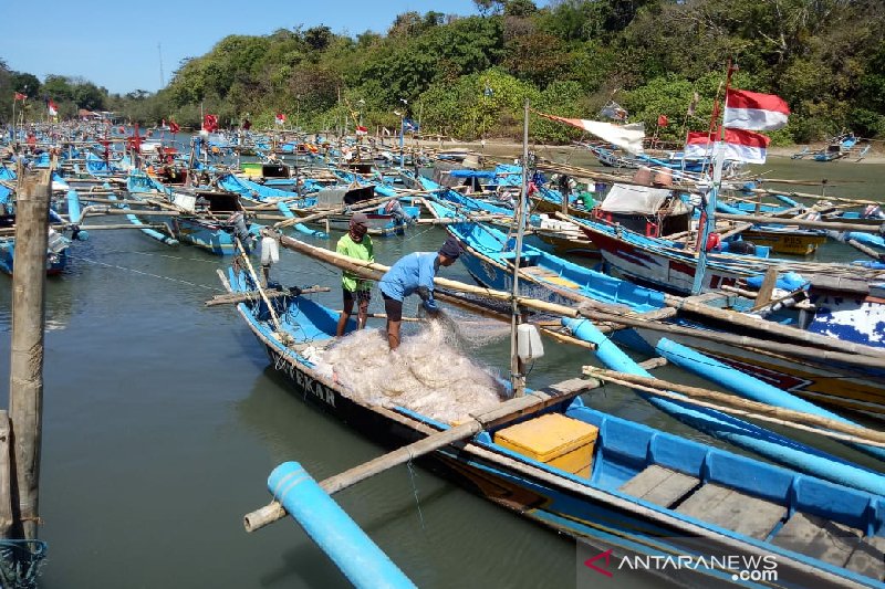 Hasil tangkapan ikan di laut Garut melimpah saat musim kemarau