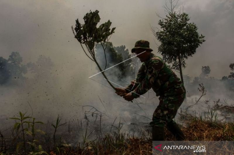 PEKANBARU SIAGA DARURAT KARHUTLA