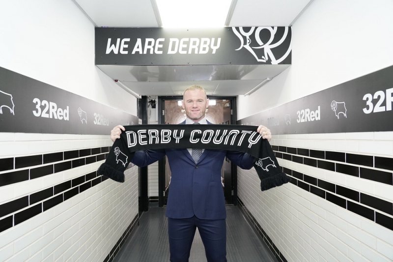 Wayne Rooney resmi gabung Derby County tapi setelah liga MLS usai