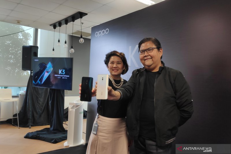 OPPO hanya jual ponsel K3 melalui kanal jaringan, ini harganya