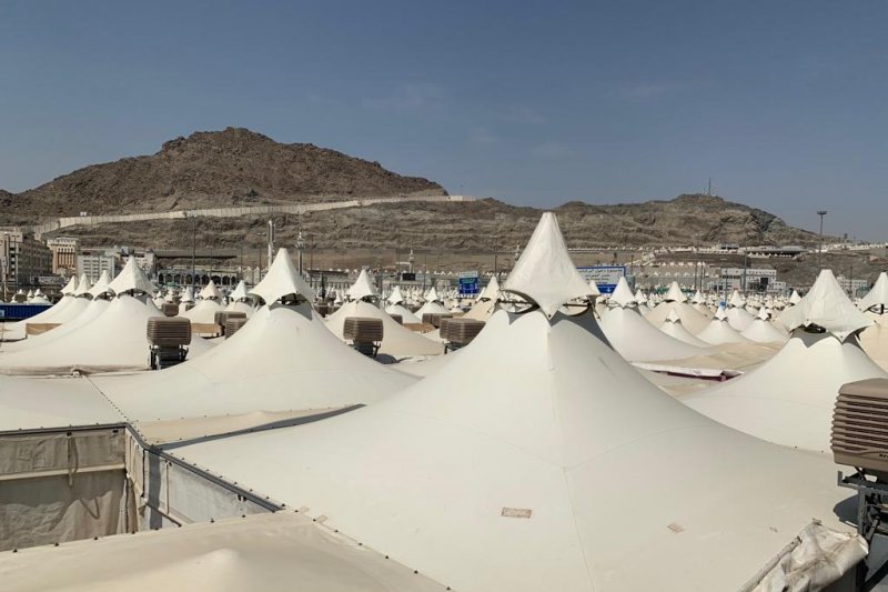 Petugas haji diberangkatkan ke Arafah mulai Jumat dinihari