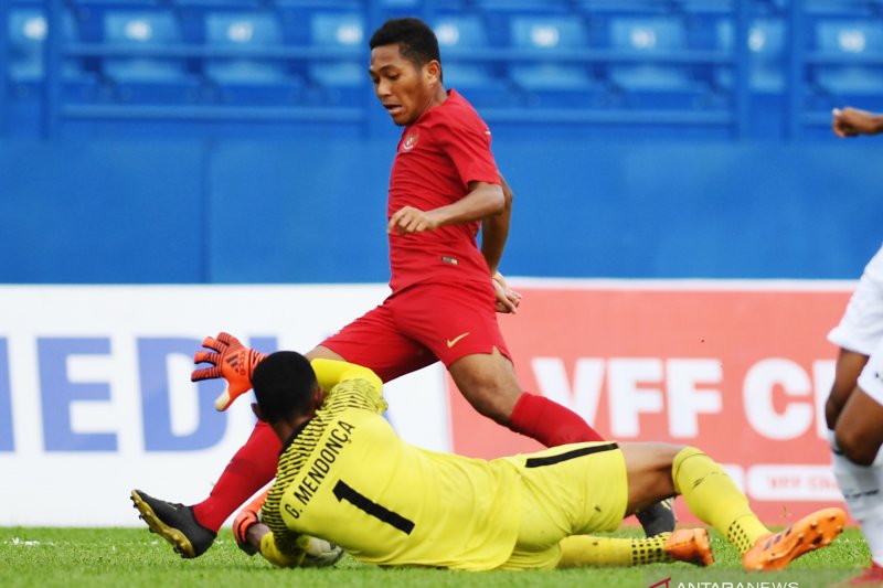 Timnas U-18 menang atas Timor-Leste meski diwarnai keributan