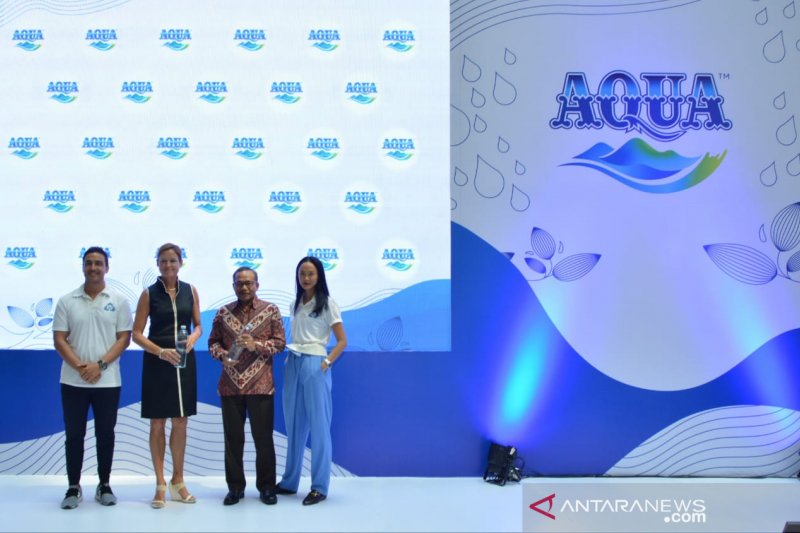 Danone-Aqua perkenalkan kemasan 100 persen bahan daur ulang